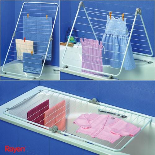 Séchoir pour baignoire - 10m Séchoir pour baignoire - 10m