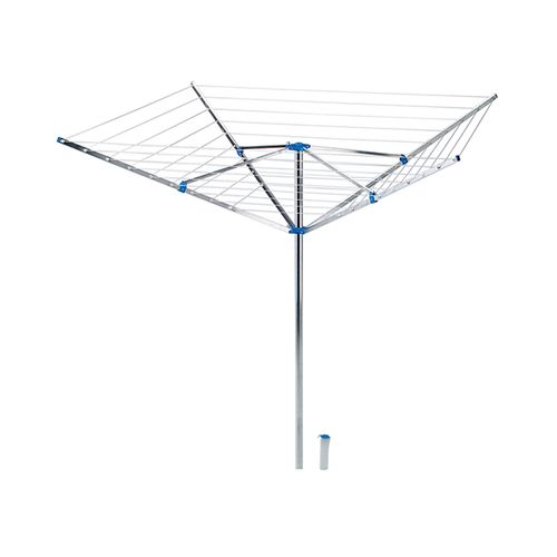 FRANDS Séchoir parapluie en aluminium 50M d étendage FRANDS Séchoir parapluie en
