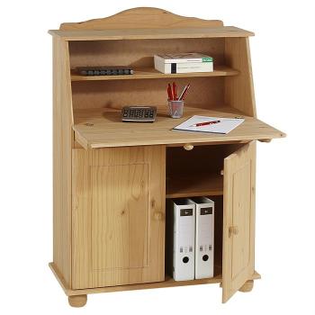 Bureau secrétaire DAVID finition cirée Bureau secrétaire DAVID finition