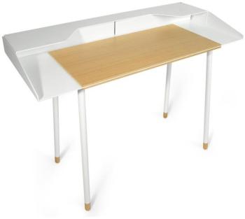 Miss Moneypenny - Secrétaire - blanc LxPxH 116 4x52 Miss Moneypenny - Secrétaire