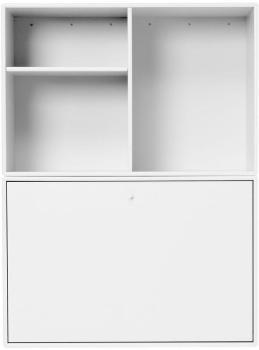 Note - Bar de salon secrétaire H 93 6cm - new white Note - Bar de salon secrétaire