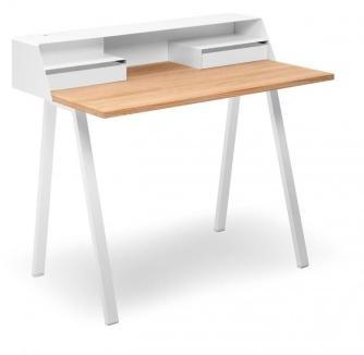 PS04 - Secrétaire 100x63cm - blanc signal RAL 9003 PS04 - Secrétaire 100x63cm