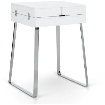 Zelos - Petit Bureau - blanc brillant sous-main en Zelos - Petit Bureau - blanc