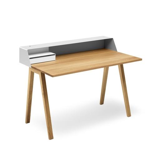 PS05 - Secrétaire 120x75cm - blanc signal RAL 9003 PS05 - Secrétaire 120x75cm