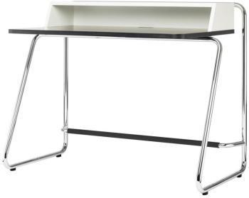 S 1200 - Secrétaire - blanc MDF RAL 9010 laqué table S 1200 - Secrétaire - blanc