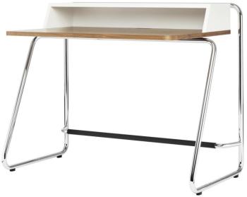 S 1200 - Secrétaire - blanc MDF RAL 9010 laqué table S 1200 - Secrétaire - blanc