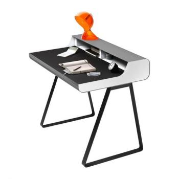 PS10 - Secrétaire 100x85x65 5cm - gris télé RAL 7046 PS10 - Secrétaire 100x85x65