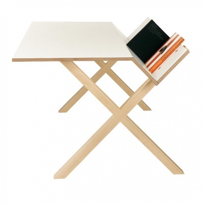 Kant - Secrétaire - blanc RAL 9016/stratifié/140x8