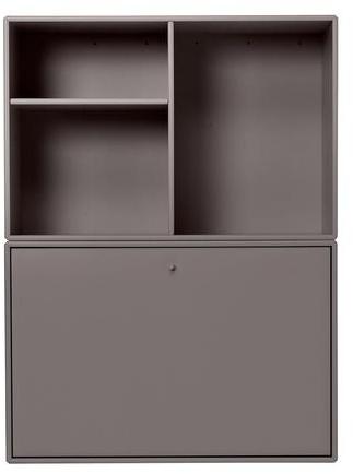 Note - Bar de salon secrétaire H 93 6cm - coffee 35 Note - Bar de salon secrétaire
