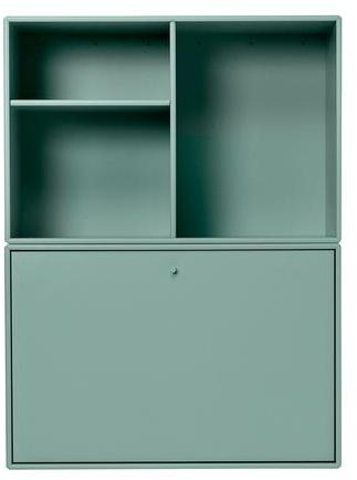 Note - Bar de salon secrétaire H 93 6cm - green tea Note - Bar de salon secrétaire