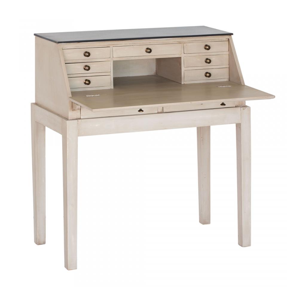 Secrétaire / console Noir, Taupe