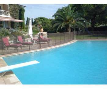 Barriere de piscine Beethoven prestige chocolat avec Barriere de piscine Beethoven
