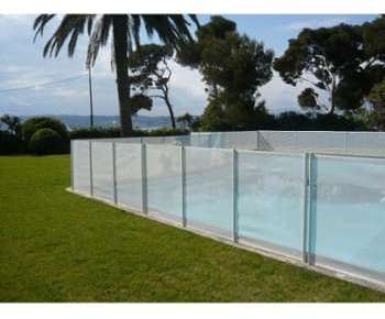 Barrière de piscine Beethoven prestige avec piquets Barrière de piscine Beethoven