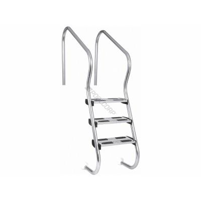 ECHELLE 3 MARCHES - FACILE DACCES - AISI 316 FLX-