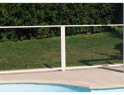 Poteau seul pour barrière de piscine - CHALET & JA