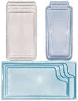 Tablier pour volet roulant coque MDP - UNIQUE 8 MO