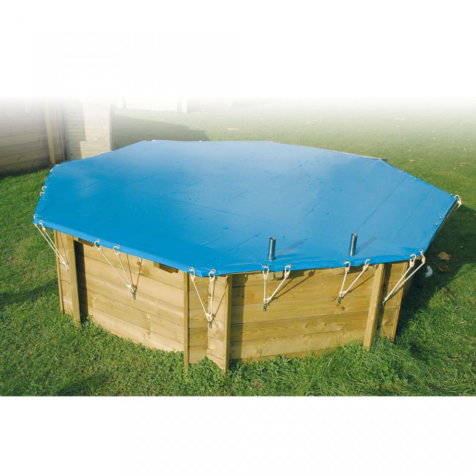 Bâche de sécurité hexagonale 410 cm