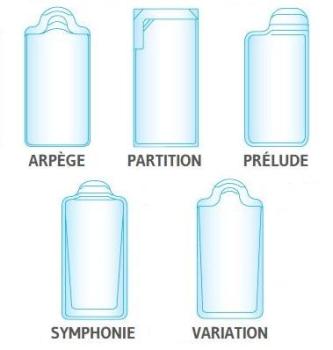 Tablier pour volet roulant coque Excel - Symphonie