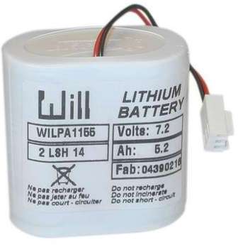 MG INTERNATIONAL - batterie au lithium pour aquase