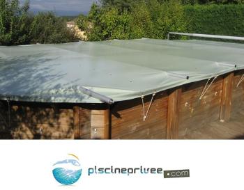 Bâche à barres Lagon ® - Ubbink 400 x 640 cm LAGON