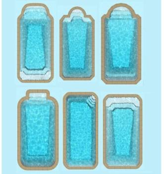 Tablier pour volet roulant coque groupe GA : S1070