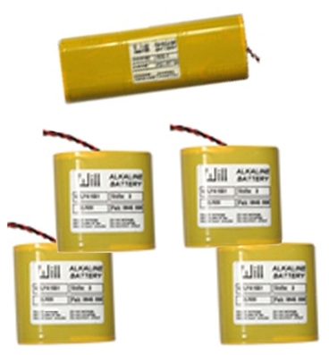 FIRST INNOV - batteries dorigine 1x9v et 4x3v 18a