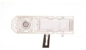 Porte nom simple pour platines PAB AIPHONE PNOMPAB