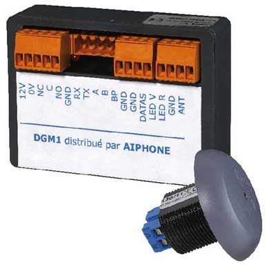 AIPHONE - Centrale VIGIK économique monoporte