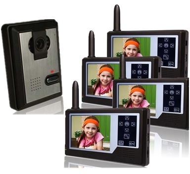Visiophone sans fil WIFI BELL450