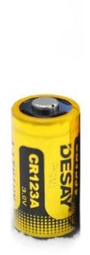 Pile CR123A Lithium 3V Pile CR123A Lithium 3V