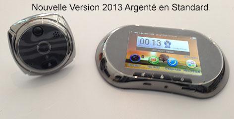Oeil de porte judas numerique GSM 3G/4G Version 20