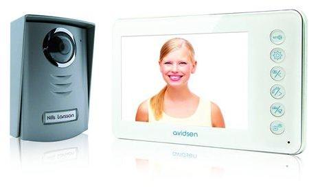 Interphone Vidéo ultra plat YLVA Avidsen 112240 Interphone Vidéo ultra plat