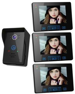 Visiophone sans fil WIFI BELL750 triple