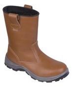 Bottes de sécurité fourrées en cuir - Delta Plus Bottes de sécurité fourrées