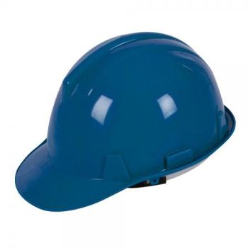 Casque de chantier Bleu Casque de chantier Bleu