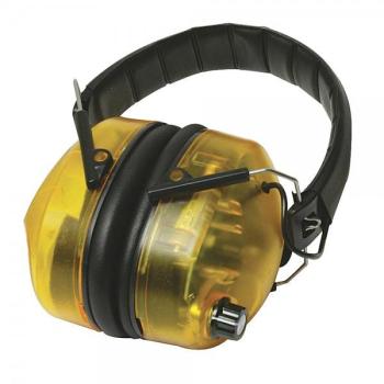 Casque anti-bruit électronique SNR 30 dB Silverline Casque anti-bruit électronique