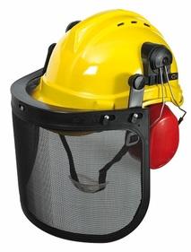Casque de protection 3 en 1