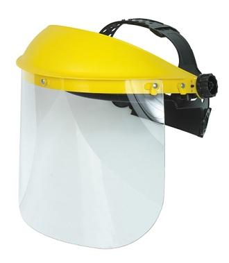 Visière de protection plexi