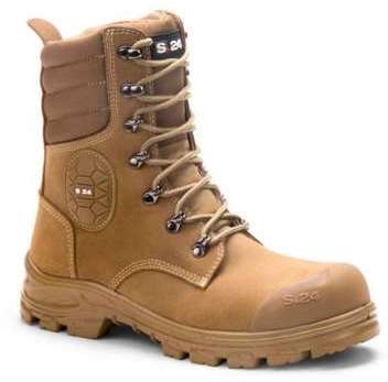 Chaussures de sécurité hautes RANGERS S3 Beige - T