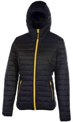 Doudoune légère femme Penduick Pacific Noir S