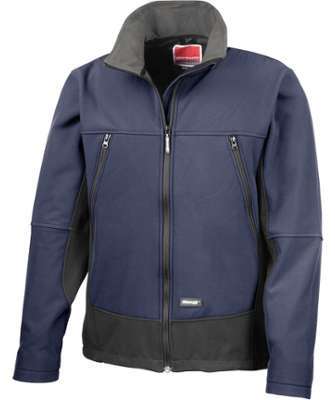 Veste dactivité Softshell Result Rouge XL