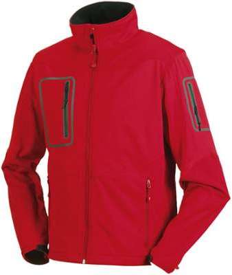 Veste homme softshell Russel XXL Classic Red - RUS