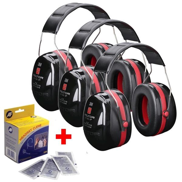 Pack de 3 Peltor Optime III