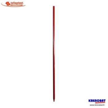 Piquet d implantation 1 50 m TALIAPLAST Piquet d implantation 1 50