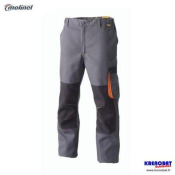 Pantalon de travail G-Rok Maxter MOLINEL Taille S (40 Pantalon de travail G-Rok