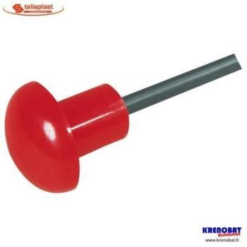 Embouts de sécurité fer à béton petit modèle rouge Embouts de sécurité fer à