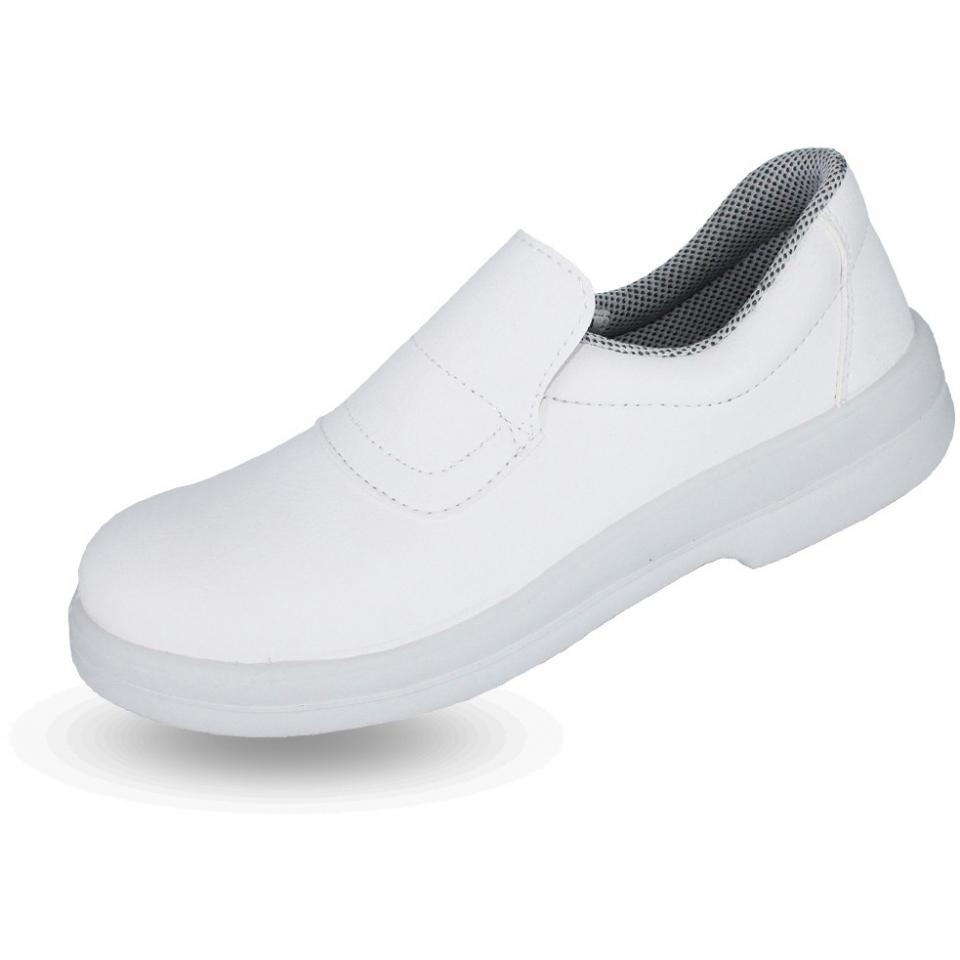Chaussure de sécurité Cuisine Ted blanc S2SRC Nord