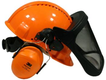 Casque de protection total G3000M ( écran facial et Casque de protection total