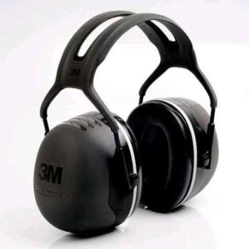 Casque antibruit Peltor X5 noir Casque antibruit Peltor X5