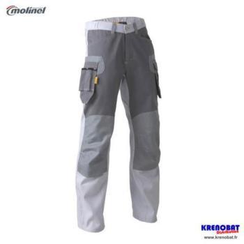 Pantalon à genouillères Decotec 2R MOLINEL Taille
